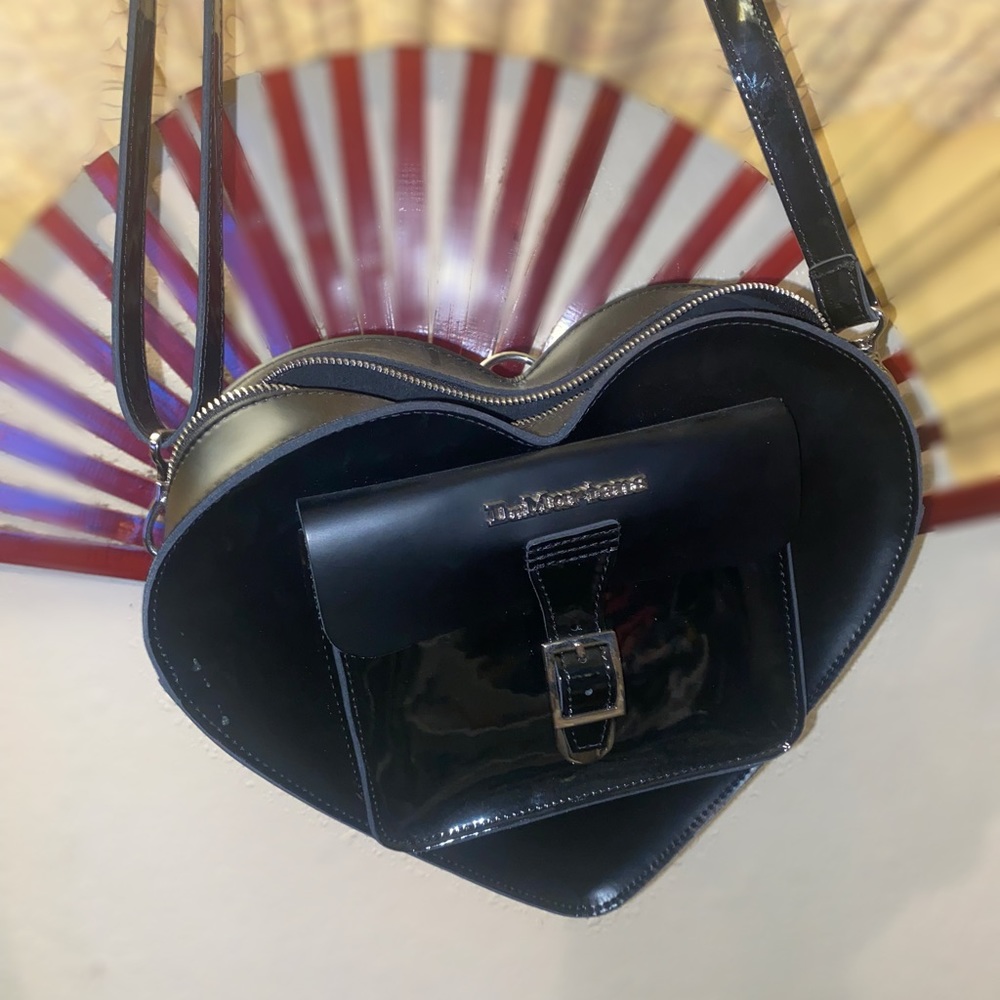 NEW Dr. Martens Heart bag/backpack